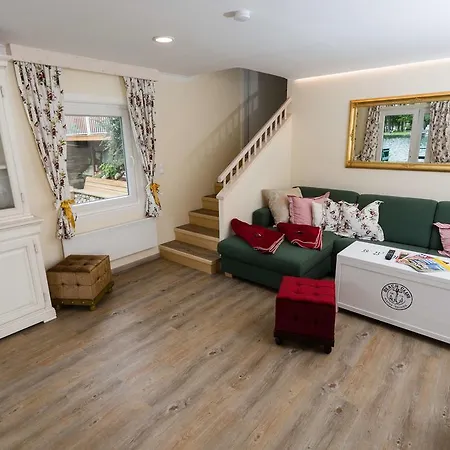 Сasa de vacaciones Smileys Seehaeuschen Seeboden