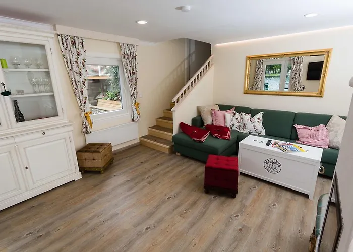 Dom wakacyjny Smileys Seehaeuschen Seeboden