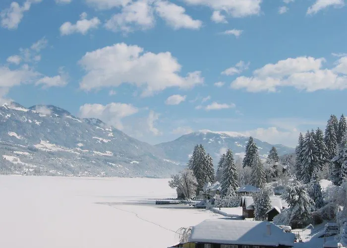 Smileys Seehaeuschen Dom wakacyjny Seeboden